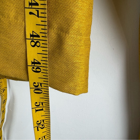 Sheike Women’s Jumpsuit Gold Yellow Ruffle Wide Leg Glamour Chic Fancy Party 12 - Picture 9 of 11